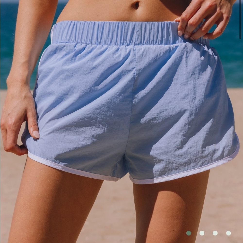 Light Blue Women's Shorts